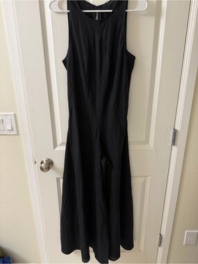 Victoria's Secret Swim Black Sleeveless Cover-up Romper